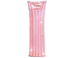 Надувной матрас 58720 170*53см с блестками